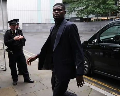 Ex- Gunners Player Partey Denies Rape Allegations