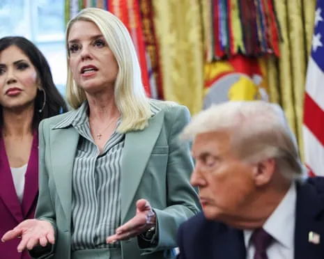The nation's top prosecutor confronts conservative backlash for vow to pursue inflammatory rhetoric