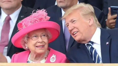 Prestige, Opulence, Diana – Trump’s Longstanding Affection for the UK Royals