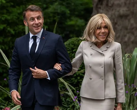 The French First Couple to Provide Expert Proof in American Court Concerning Brigitte Macron's Sex