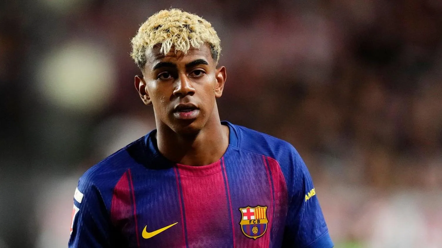 Barcelona Winger Lamine Yamal Sidelined for Newcastle Champions League Clash