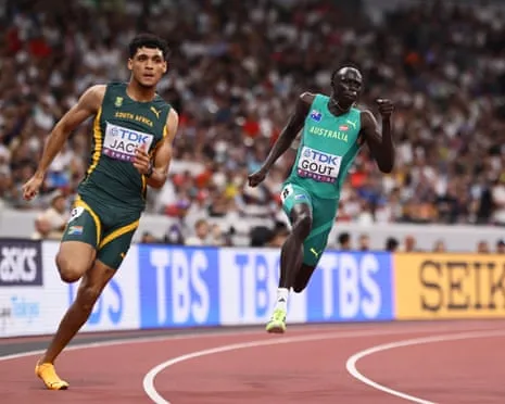 The Rising Star Draws Massive Viewership at World Athletics Championships